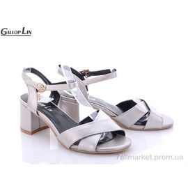 Фотография Босоножки женские летние Лето E238 (8 пар р.36-41) "Gallop Lin" недорого оптом от прямого поставщика