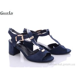 Фотография Босоножки женские летние Лето E241 (8 пар р.36-41) "Gallop Lin" недорого оптом от прямого поставщика