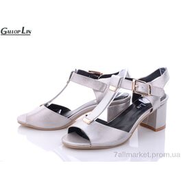 Босоніжки жіночі літні Літо E245 (8 пар р.36-41) "Gallop Lin" недорого оптом від прямого постачальника