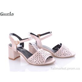 Босоніжки жіночі літні Літо E251 (8 пар р.36-41) "Gallop Lin" недорого оптом від прямого постачальника