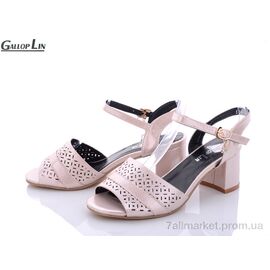 Босоніжки жіночі літні Літо E259 (8 пар р.36-41) "Gallop Lin" недорого оптом від прямого постачальника