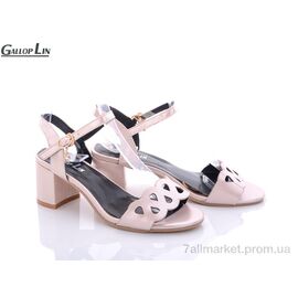 Босоніжки жіночі літні Літо E265 (8 пар р.36-41) "Gallop Lin" недорого оптом від прямого постачальника