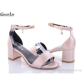 Фотография Босоножки женские летние Лето E275 (8 пар р.36-41) "Gallop Lin" недорого оптом от прямого поставщика