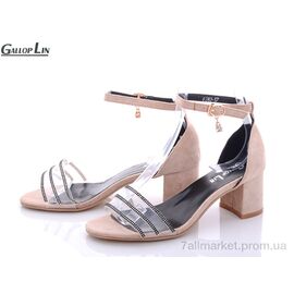 Босоніжки жіночі літні Літо E282 (8 пар р.36-41) "Gallop Lin" недорого оптом від прямого постачальника