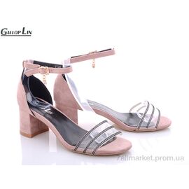 Босоніжки жіночі літні Літо E283 (8 пар р.36-41) "Gallop Lin" недорого оптом від прямого постачальника