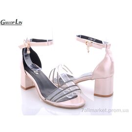 Босоніжки жіночі літні Літо E286 (8 пар р.36-41) "Gallop Lin" недорого оптом від прямого постачальника