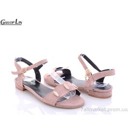 Босоніжки жіночі літні Літо E329 (8 пар р.36-41) "Gallop Lin" недорого оптом від прямого постачальника