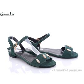 Босоніжки жіночі літні Літо E330 (8 пар р.36-41) "Gallop Lin" недорого оптом від прямого постачальника