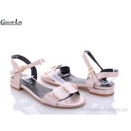 Босоніжки жіночі літні Літо E331 (8 пар р.36-41) "Gallop Lin" недорого оптом від прямого постачальника