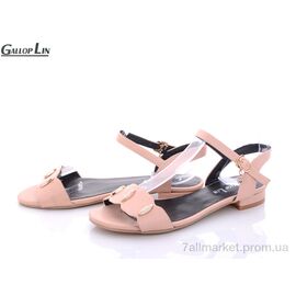 Босоніжки жіночі літні Літо E336 (8 пар р.36-41) "Gallop Lin" недорого оптом від прямого постачальника