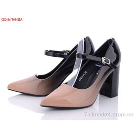 Туфлі жіночі стильні Весна/осінь KJ811-1 (6 пар р.36-41) "QQ&Панда" недорого оптом від прямого постачальника