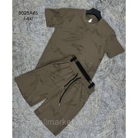 Фотография Спортивный костюм мужской с шортами р-ры L-4XL (2цв) "PROSTOMEN" недорого от прямого поставщика