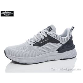 Кросівки чоловічі модні Весна/осінь M7601-7 (8 пар р.41-46) "Baas" недорого оптом від прямого постачальника