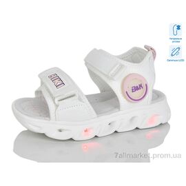 Босоніжки дитячі літні Літо 01406K LED (8 пар р.27-32) "TOM.M" недорого оптом від прямого постачальника