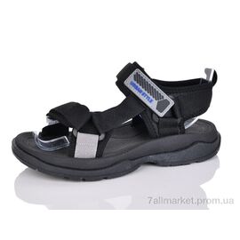 Сандалії дитячі літні Літо 11597C (8 пар р.33-38) "TOM.M" недорого оптом від прямого постачальника