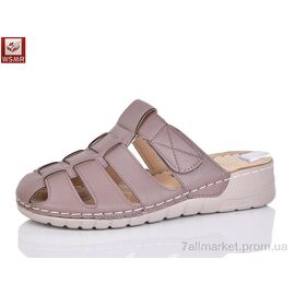 Шльопанці жіночі полегшені Літо 2540-8 (8 пар р.37-42) "WSMR" недорого оптом від прямого постачальника