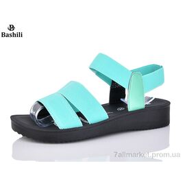 Босоніжки жіночі літні Літо H5306-05 (8 пар р.36-41) "Башили" недорого оптом від прямого постачальника
