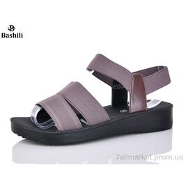 Босоніжки жіночі літні Літо H5306-19 (8 пар р.36-41) "Башили" недорого оптом від прямого постачальника