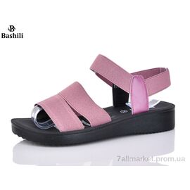 Босоніжки жіночі літні Літо H5306-24 (8 пар р.36-41) "Башили" недорого оптом від прямого постачальника