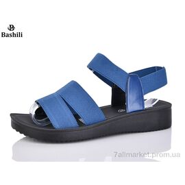 Босоніжки жіночі літні Літо H5306-25 (8 пар р.36-41) "Башили" недорого оптом від прямого постачальника