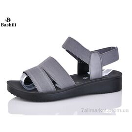 Босоніжки жіночі літні Літо H5306-77 (8 пар р.36-41) "Башили" недорого оптом від прямого постачальника