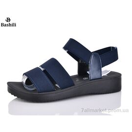 Босоніжки жіночі літні Літо H5308-0 (8 пар р.36-41) "Башили" недорого оптом від прямого постачальника