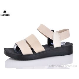 Босоніжки жіночі літні Літо H5308-11 (8 пар р.36-41) "Башили" недорого оптом від прямого постачальника