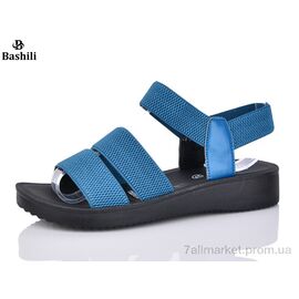 Фотография Босоножки женские летние Лето H5310-25 (8 пар р.36-41) "Башили" недорого оптом от прямого поставщика