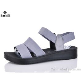 Босоніжки жіночі літні Літо H5337-7 (8 пар р.40-43) "Башили" недорого оптом від прямого постачальника