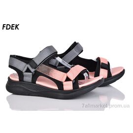 Босоніжки дитячі літні Літо L9232-6 (8 пар р.36-41) "FDEK" недорого оптом від прямого постачальника