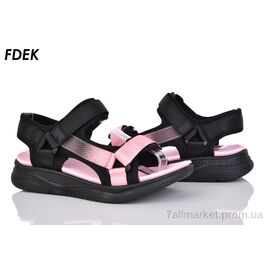 Босоніжки дитячі літні Літо L9232-7 (8 пар р.36-41) "FDEK" недорого оптом від прямого постачальника