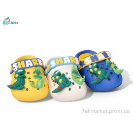 Фотография Кроксы детские летние Лето A9122-1 mix (24 пар р.18-23) "BBT" недорого оптом от прямого поставщика