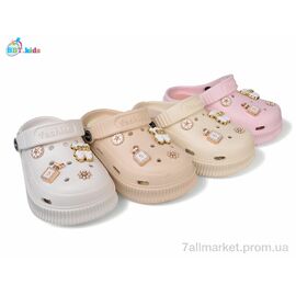 Фотография Кроксы детские летние Лето A9121-3 mix (24 пар р.30-35) "BBT" недорого оптом от прямого поставщика