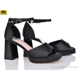 Фотография Босоножки женские летние Лето L256-12 (6 пар р.36-40) "Mei De Li" недорого оптом от прямого поставщика