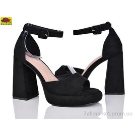 Фотография Босоножки женские летние Лето AN155-11 (6 пар р.36-40) "Mei De Li" недорого оптом от прямого поставщика