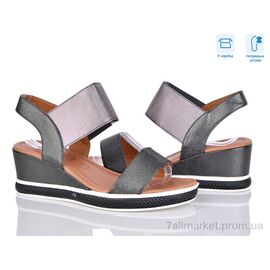 Фотография Босоножки женские летние Лето 995L (8 пар р.36-41) "Rama" недорого оптом от прямого поставщика