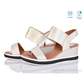 Фотография Босоножки женские летние Лето 995L-3 (8 пар р.36-41) "Rama" недорого оптом от прямого поставщика