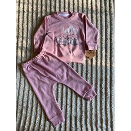 Фотография Костюм детский спортивный на девочку 1011 pink р.0.9-2 "BURATINO" недорого оптом от прямого поставщика