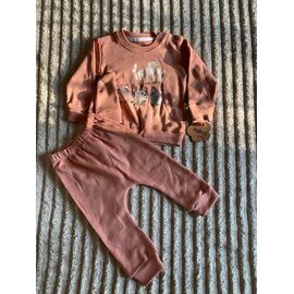 Фотография Костюм детский спортивный на девочку 1012 beige р.0.9-2 "BURATINO" недорого оптом от прямого поставщика