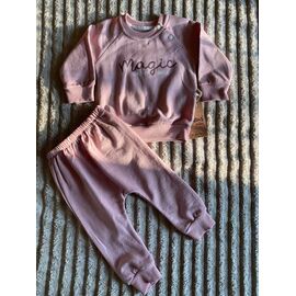 Фотография Костюм детский спортивный на девочку 1013 pink р.0.9-2 "BURATINO" недорого оптом от прямого поставщика