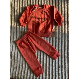 Фотография Костюм детский спортивный на девочку 1014 orange р.0.9-2 "BURATINO" недорого оптом от прямого поставщика