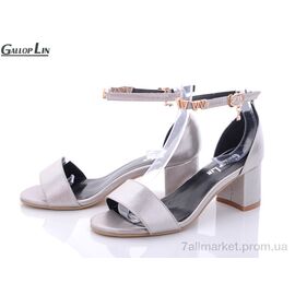 Фотография Босоножки женские летние Лето E276 (8 пар р.36-41) "Gallop Lin" недорого оптом от прямого поставщика