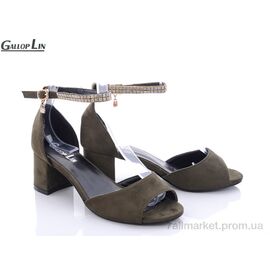 Фотография Босоножки женские летние Лето E297 (8 пар р.36-41) "Gallop Lin" недорого оптом от прямого поставщика