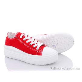 Фотография Кеды женские стильные Весна/осень 1775-2 (8 пар р.36-41) "Xifa" недорого оптом от прямого поставщика