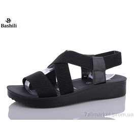 Босоніжки жіночі літні Літо H5316-2 (8 пар р.36-41) "Башили" недорого оптом від прямого постачальника