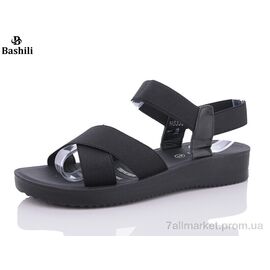 Босоніжки жіночі літні Літо H5339-2 (8 пар р.40-43) "Башили" недорого оптом від прямого постачальника