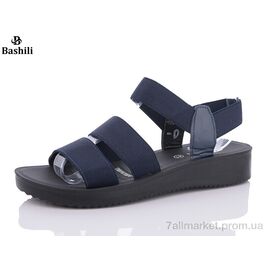 Босоніжки жіночі літні Літо H5350-0 (8 пар р.40-43) "Башили" недорого оптом від прямого постачальника