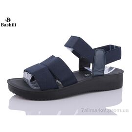 Босоніжки жіночі літні Літо H5306-0 (8 пар р.36-41) "Башили" недорого оптом від прямого постачальника