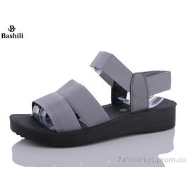 Босоніжки жіночі літні Літо H5306-7 (8 пар р.36-41) "Башили" недорого оптом від прямого постачальника