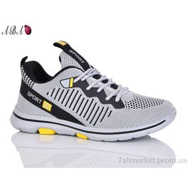 Кросівки жіночі модні Весна/осінь B9ABA070-6 (8 пар р.36-41) "Aba" недорого оптом від прямого постачальника